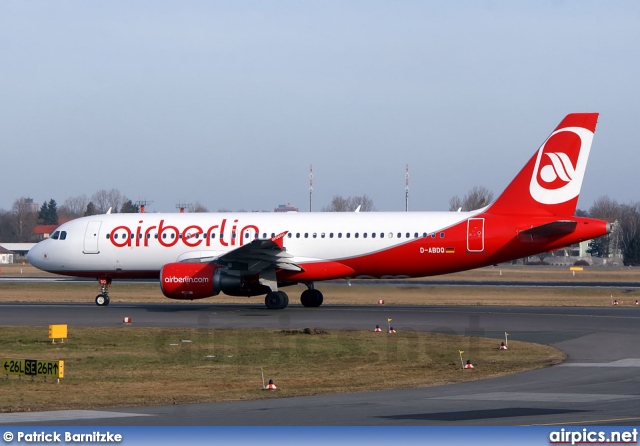 D-ABDQ, Airbus A320-200, Air Berlin