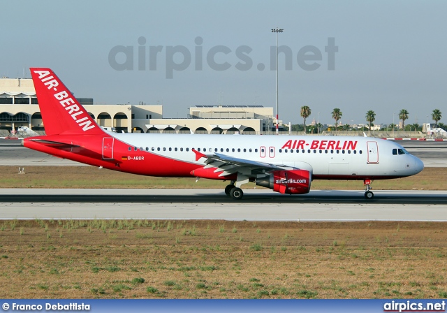 D-ABDR, Airbus A320-200, Air Berlin