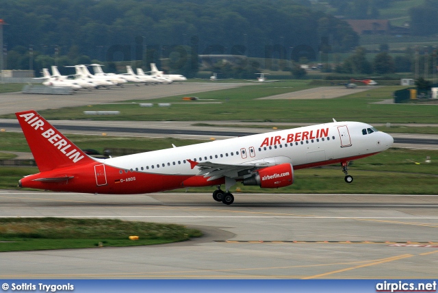 D-ABDS, Airbus A320-200, Air Berlin