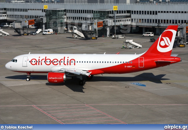 D-ABDT, Airbus A320-200, Air Berlin