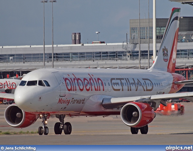 D-ABDU, Airbus A320-200, Air Berlin