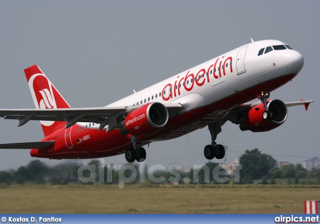 D-ABDU, Airbus A320-200, Air Berlin