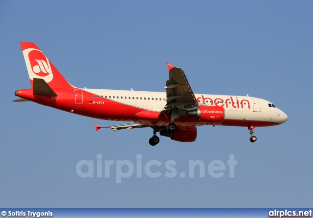 D-ABDY, Airbus A320-200, Air Berlin