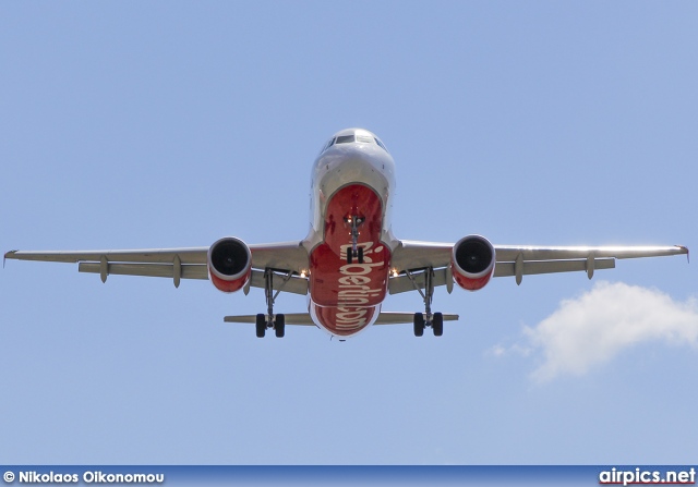 D-ABDY, Airbus A320-200, Air Berlin