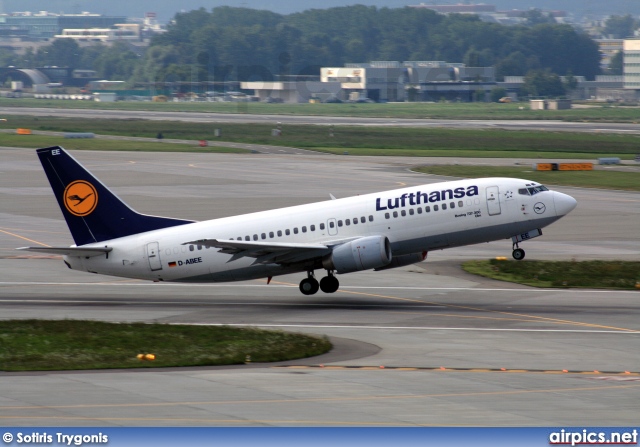 D-ABEE, Boeing 737-300, Lufthansa