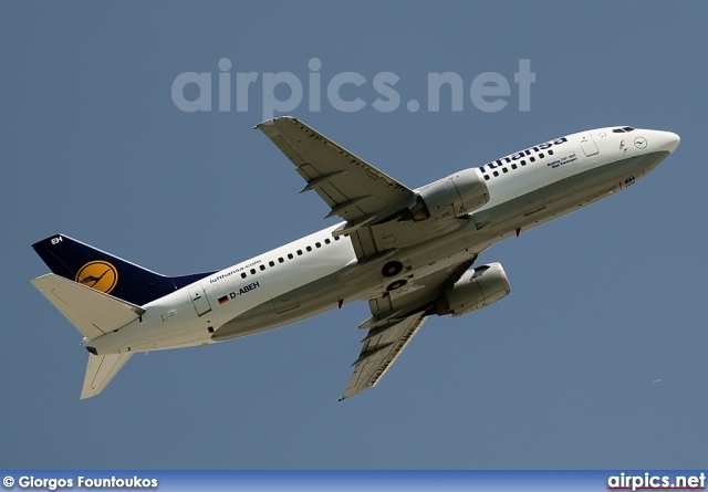 D-ABEH, Boeing 737-300, Lufthansa