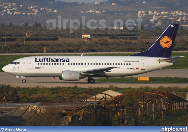 D-ABEL, Boeing 737-300, Lufthansa