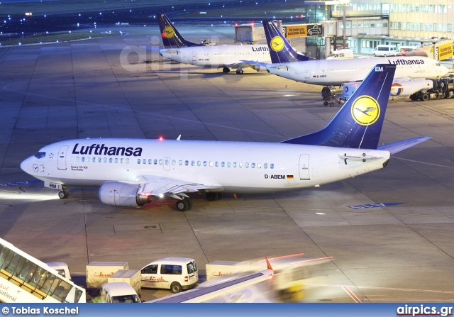 D-ABEM, Boeing 737-300, Lufthansa