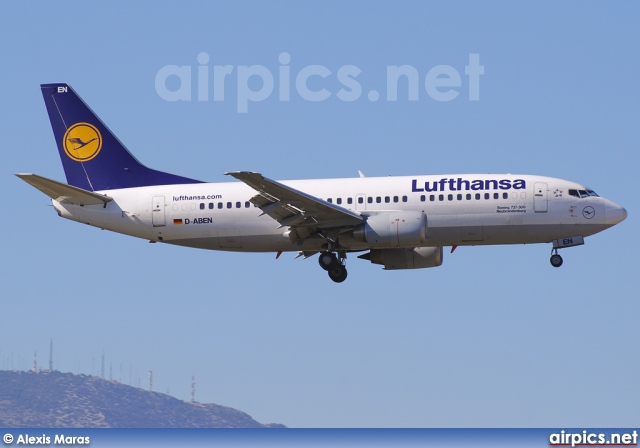 D-ABEN, Boeing 737-300, Lufthansa