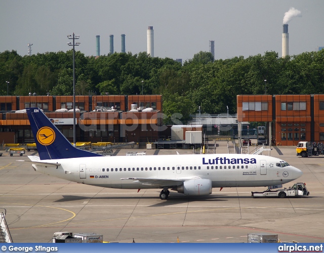 D-ABEN, Boeing 737-300, Lufthansa