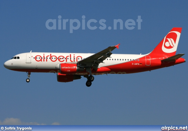 D-ABFB, Airbus A320-200, Air Berlin