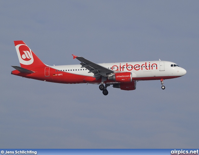 D-ABFE, Airbus A320-200, Air Berlin