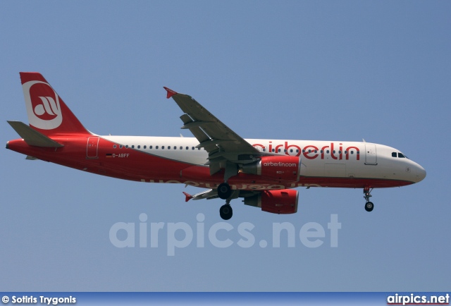 D-ABFF, Airbus A320-200, Air Berlin