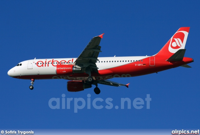 D-ABFG, Airbus A320-200, Air Berlin