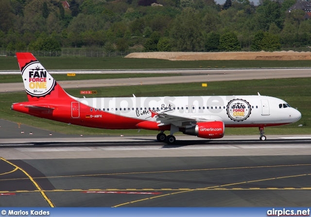 D-ABFK, Airbus A320-200, Air Berlin