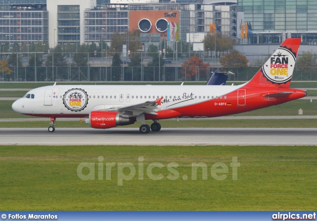 D-ABFK, Airbus A320-200, Air Berlin