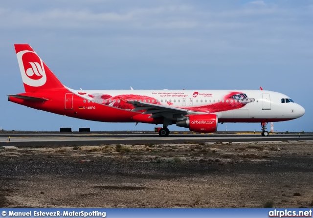 D-ABFO, Airbus A320-200, Air Berlin