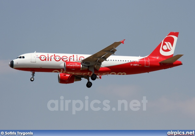 D-ABFU, Airbus A320-200, Air Berlin