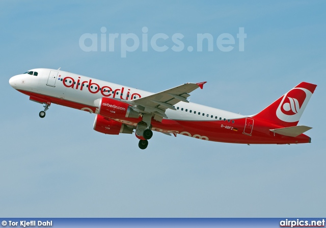 D-ABFZ, Airbus A320-200, Air Berlin