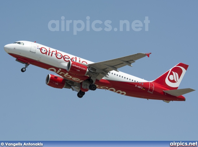 D-ABFZ, Airbus A320-200, Air Berlin