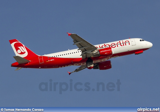 D-ABFZ, Airbus A320-200, Air Berlin