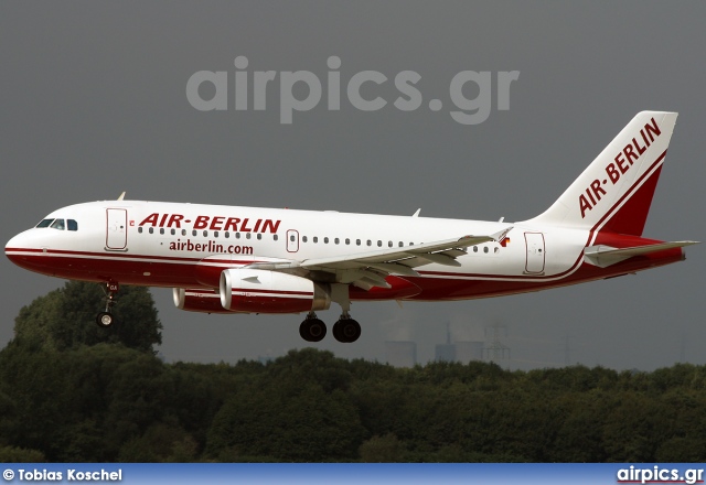 D-ABGA, Airbus A319-100, Air Berlin