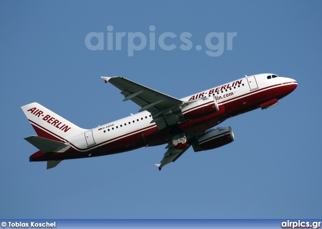 D-ABGB, Airbus A319-100, Air Berlin