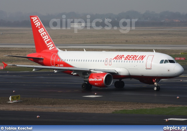 D-ABGI, Airbus A319-100, Air Berlin