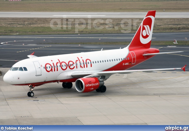 D-ABGL, Airbus A319-100, Air Berlin