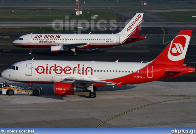 D-ABGL, Airbus A319-100, Air Berlin