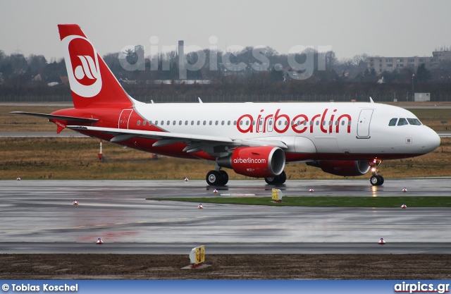 D-ABGN, Airbus A319-100, Air Berlin