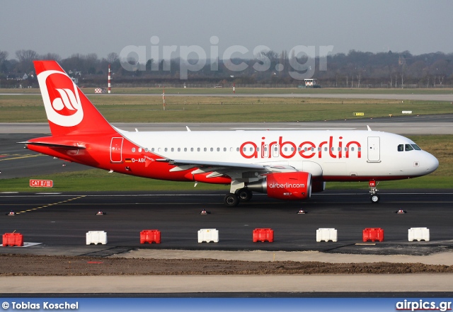 D-ABGR, Airbus A319-100, Air Berlin