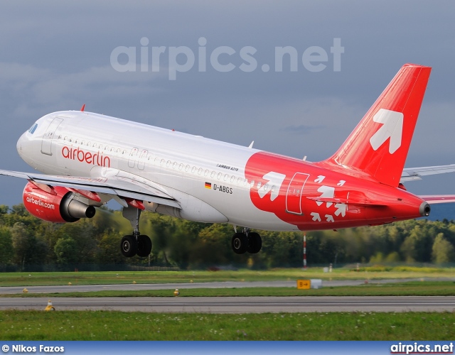 D-ABGS, Airbus A319-100, Air Berlin