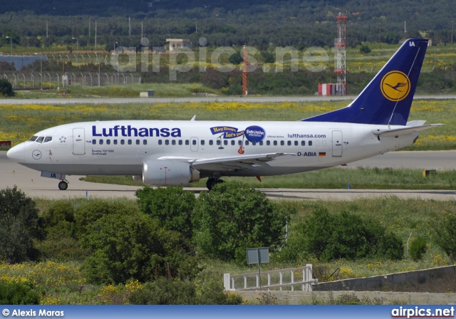 D-ABIA, Boeing 737-500, Lufthansa