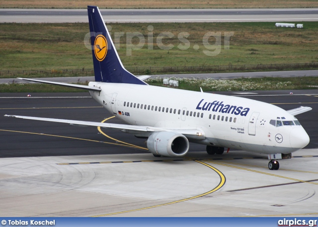 D-ABII, Boeing 737-500, Lufthansa