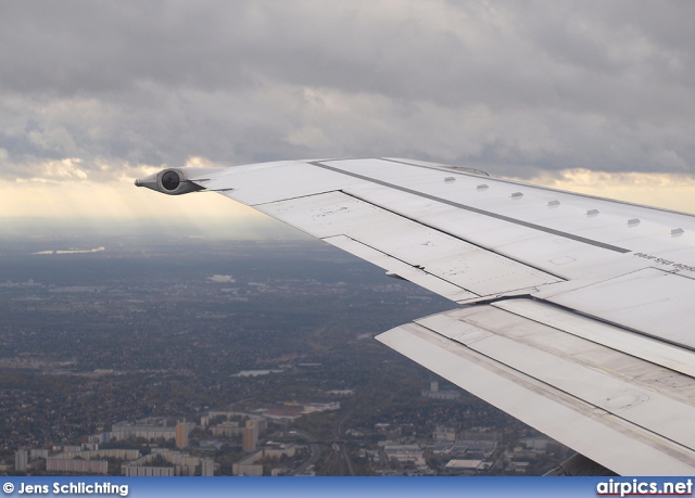 D-ABIN, Boeing 737-500, Lufthansa