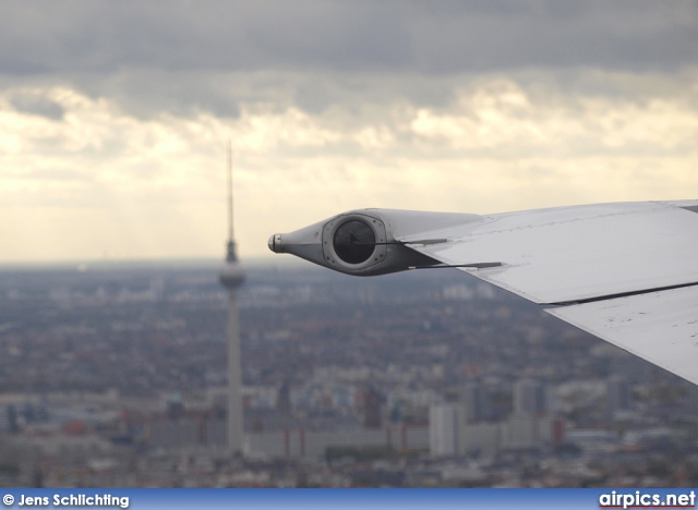 D-ABIN, Boeing 737-500, Lufthansa