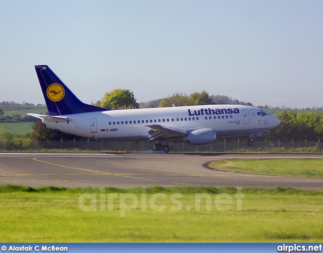 D-ABIO, Boeing 737-500, Lufthansa