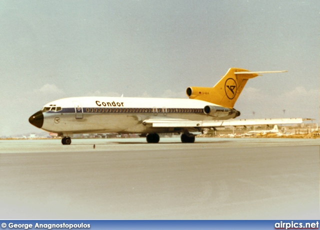 D-ABIR, Boeing 727-100, Condor Airlines