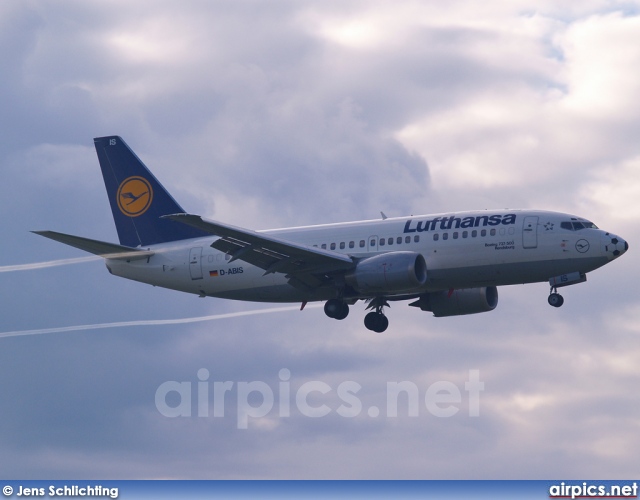 D-ABIS, Boeing 737-500, Lufthansa