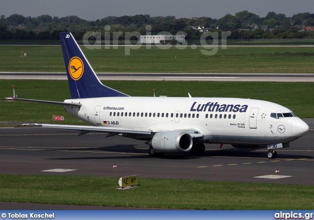 D-ABJD, Boeing 737-500, Lufthansa