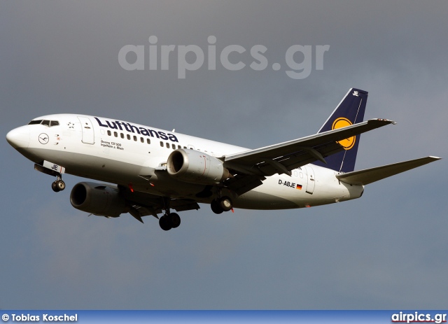 D-ABJE, Boeing 737-500, Lufthansa