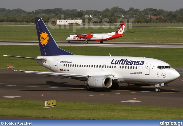 D-ABJH, Boeing 737-500, Lufthansa