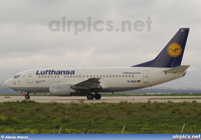 D-ABJI, Boeing 737-500, Lufthansa