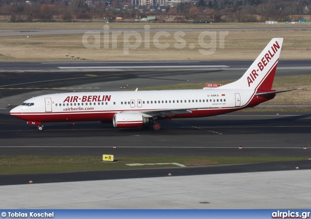 D-ABKA, Boeing 737-800, Air Berlin