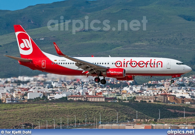 D-ABKB, Boeing 737-800, Air Berlin