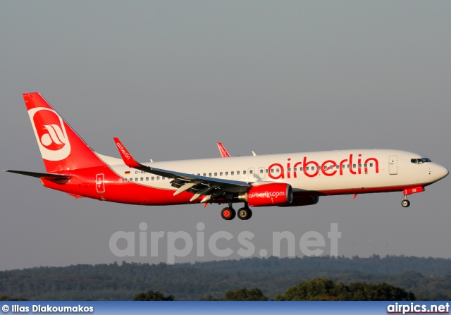 D-ABKB, Boeing 737-800, Air Berlin