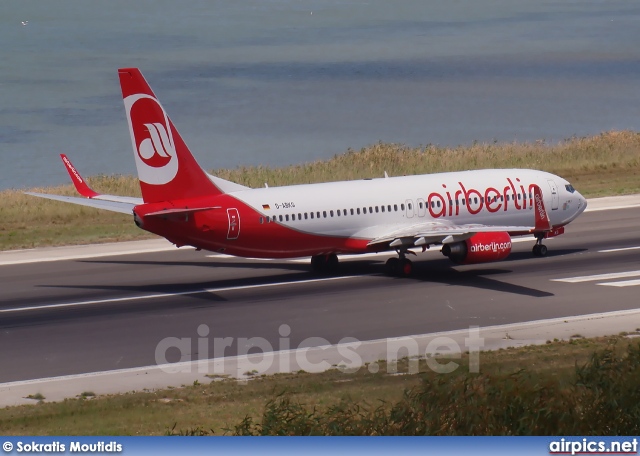 D-ABKG, Boeing 737-800, Air Berlin