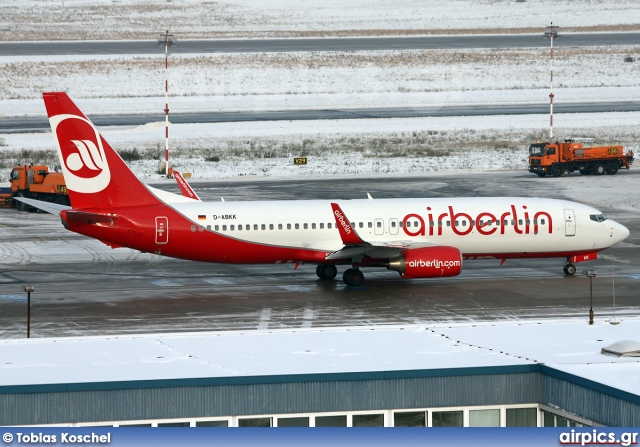 D-ABKK, Boeing 737-800, Air Berlin