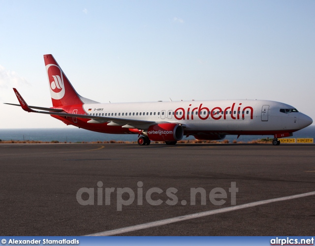 D-ABKS, Boeing 737-800, Air Berlin